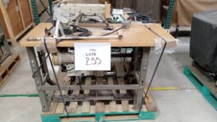 STRAIGHT SEWING MACHINE 1 NEEDLE