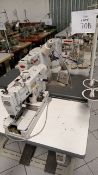 LOT OF (3) SEWING MACHINES