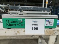 SCREEN PRINTING RUBBER SHARPENING MACHINE