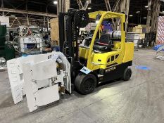 2018 12,000 POUND HYSTER MODEL S120FTPRS TWO STAGE MAST