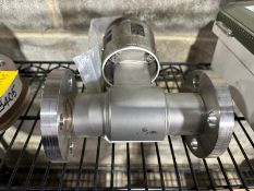 Yokogawa Admag AE202DN Magnetic Flow Detector 25mm Flow Tube