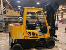 12,000 POUND HYSTER S120FTPRS FORKLIFT MFG. 2017
