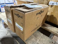 Dodge (Baldor) P2B-DLM-208, 128834, 2-Bolt Pillow Block, 2-1/2