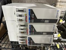 Lot of Three Allen-Bradley Bulletin 2094-BMP5/A Kinetix 6000 4 Amp Axis Modules
