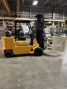 Hyster S120XL2S 12,000lb Forklift w/ Roll Clamp, Cascade 90F 60