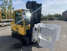 12,000 POUND HYSTER S120FTPRS FORKLIFT WITH PAPER ROLL CLAMP MFG. 2017