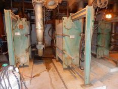 (3) ITT STANDARD PF60 S/S PLATE TYPE HEAT EXCHANGERS