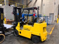 7,000 POUND HYSTER FORKLIFT MODEL S70XL