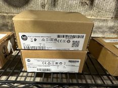 ALLEN BRADLEY 1734-AENT POINT I/O ETHERNET ADAPTOR SER C (2)