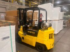 5,000 POUND HYSTER FORKLIFT MODEL S50XL