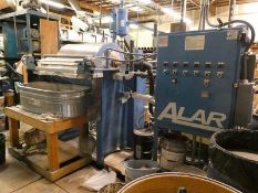 ALAR AUTO-VAC MODEL 230 C.S. ROTARY VACUUM DRUM FILTER