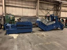 MAREN MODEL 30 SHREDDER W/ INCLINE CONVEYOR AND DUMPER