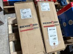 MA2303 3 3/16 PILLOW BLOCK ROLLER BEARING REXNORD (2)