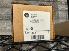 ALLEN BRADLEY 800T-4TZ MODULE