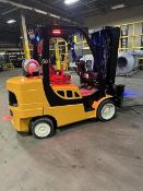 YALE GLC080VXNGSE88 8000LB FORKLIFT SIDESHIFTER AND FORK POSITIONER