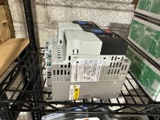 Lot of Two Allen Bradley 22F-A011N103 Inverters, 1Phase 200-240VAC 2.2KW/3.0HP