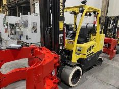 12,000 POUND HYSTER S120FTPRS FORKLIFT WITH 60