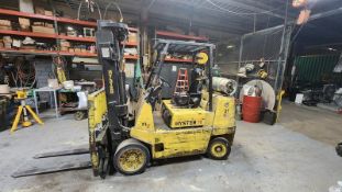 7,000 POUND HYSTER MODEL S70XL FORKLIFT
