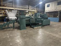 MAREN MODEL 72 OE 76 HORIZONTAL AUTO-TIE BALER MODEL 20 HP
