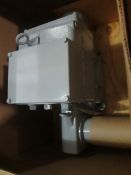 (2) Beck Drives: Qty (2) ACTUATOR, ELECTRIC MOTOR: 300 FT-LB TORQUE, 120 V, 1 PH, 40 SECOND TIMING F