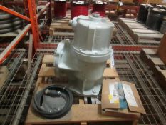 Pump: PUMP: 5HP, 380/460V, 3PH MOTOR, GENERAL ELECTRIC #4054X400G2 - (FREE LOADING - loaded on trail