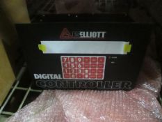FS Elliott Digital Control: S/N 261629-1, CONTROLLER, AIR COMPRESSOR: MAIN CONTROLLER, DIVELBISS #26