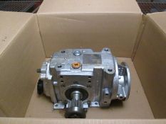 Clyde Industrial CBA008004 Sootblower Gearbox: GEARBOX, SPECIAL: BERGEMANN RKS SOOTBLOWER, 100