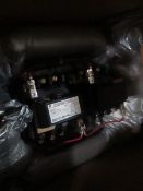 GE m# CR309D0**ALA: STARTER: ELECTRIC MOTOR, NEMA SIZE 2, FVR, 3 POLE, 600VAC, 480V COIL, GENERAL EL