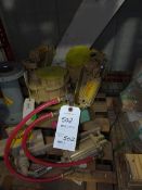 (1) Swing Disc Valve and (2) Shear Disc Valves