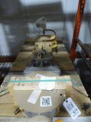 United Conveyor Corp. Knife Gate Crossover Valve: VALVE, GATE: 8