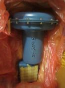 Control Valve: ACTUATOR, DIAPHRAGM: MODEL 85 CONTROL VALVE FOR REGEN. RETURN VALVE 10, STICK ON SIGN