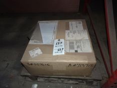 Nuva Feeder Repair Kit: KIT: NUVA FEEDER RETROFIT, (1) SEAT #2-15922-1, (1) RET #2-15923, (1) SPHER