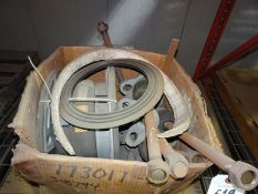 Assorted Spare Piping Parts: JOINT, EXPANSION: PIPE, 10