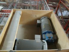(2) Air Compressor Motors: PUMP, ROTARY: LUBE OIL AUXILIARY PUMP, F.S. ELLIOTT CO. #P7210T1025 - (FR