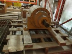 Rexnord Speed Reducer: REDUCER, SPEED GEAR: 10HP MOTOR, RPM OUT 74.1, RPM 1750, SIZE 24, 23.6 - 1 RA