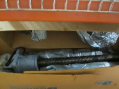 Jack Gearbox: JACK: 35 TON, THICKNER TANK RAKE LIFT, DUFF NORTON #CM9034 421X - (FREE LOADING - load