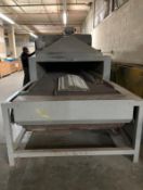 Four VL Kilns md. L48-48' long dryer for curing bottles and cans. (ID 0001)