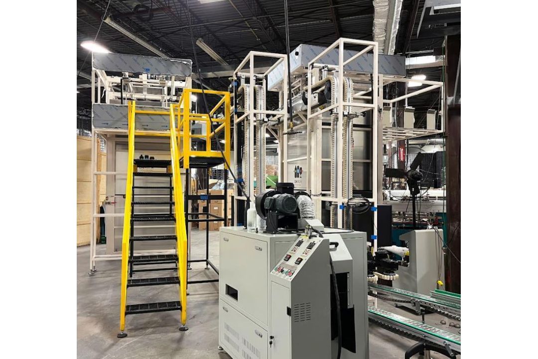 2020 GRX Manufacturing FHA 3000 full Height automatic can depalletizer w/ Z style side grip decline - Image 2 of 19