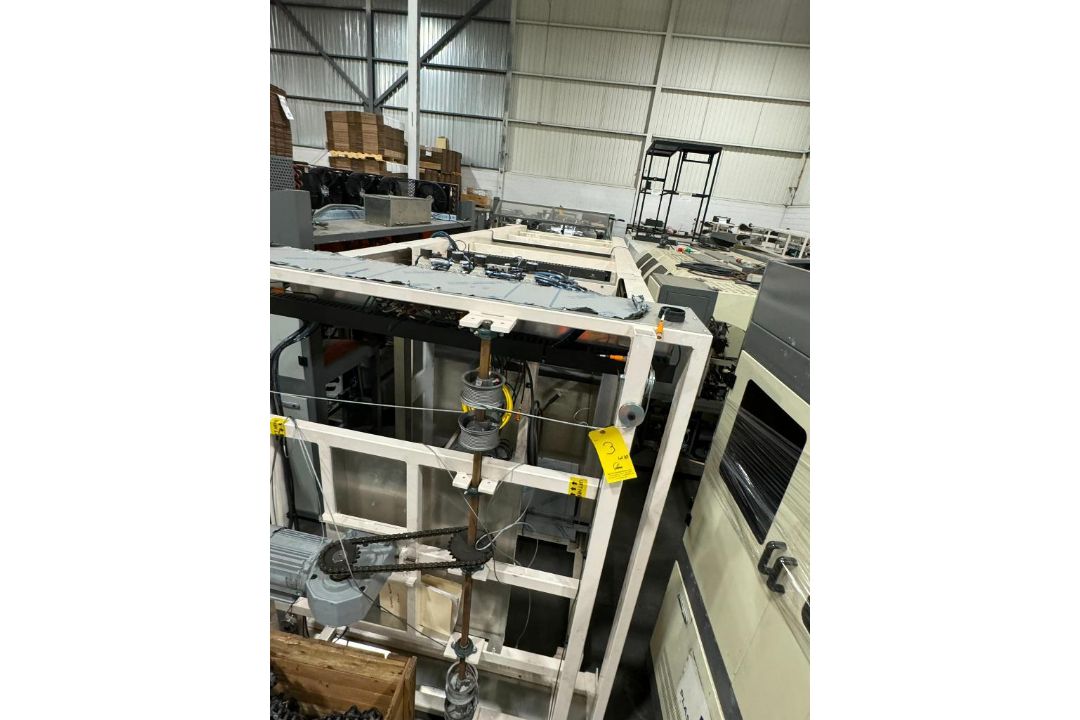 2020 GRX Manufacturing FHA 3000 full Height automatic can depalletizer w/ Z style side grip decline - Image 12 of 19
