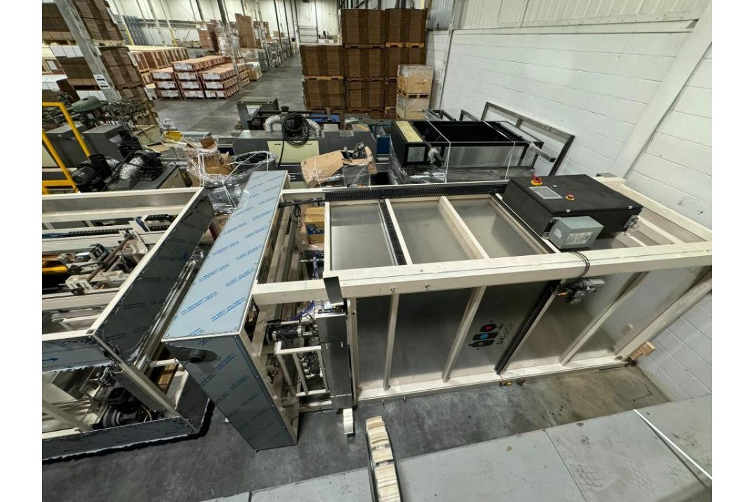 2020 GRX Manufacturing FHA 3000 full Height automatic can depalletizer w/ Z style side grip decline - Image 6 of 19