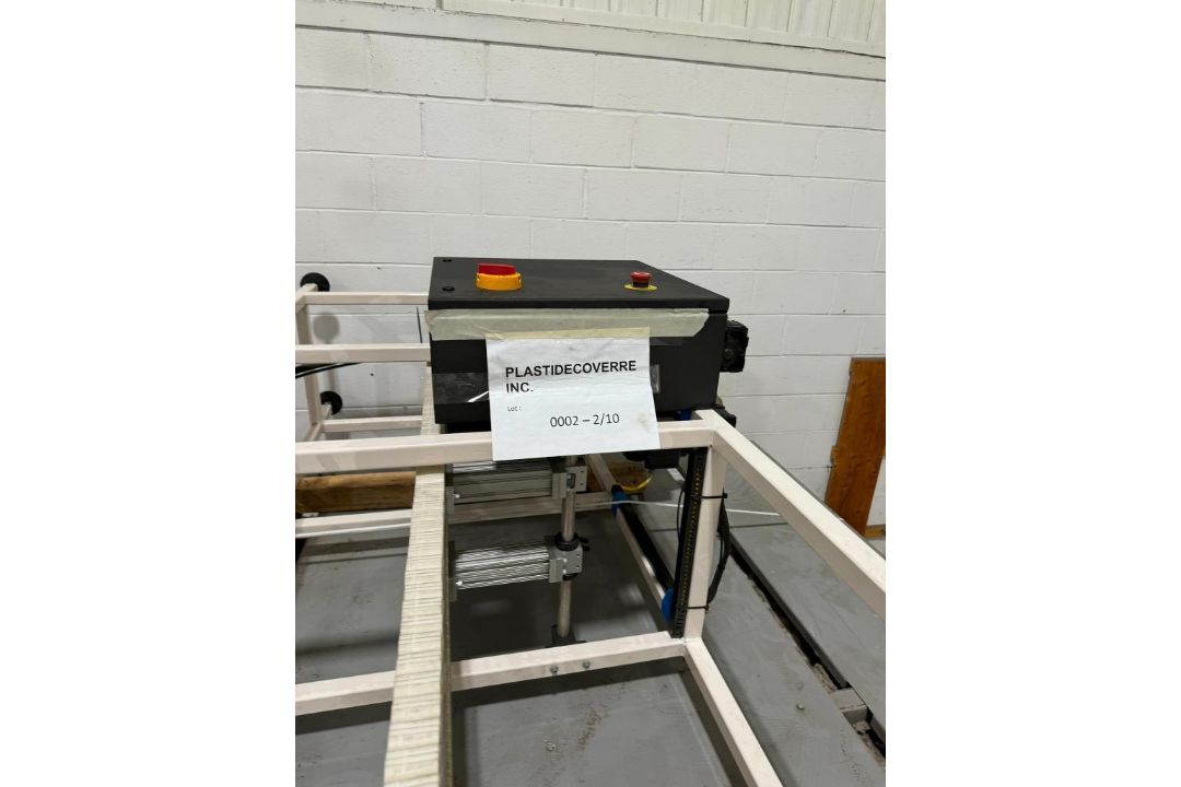 2020 GRX Manufacturing FHA 3000 full Height automatic can depalletizer w/ Z style side grip decline - Image 4 of 19
