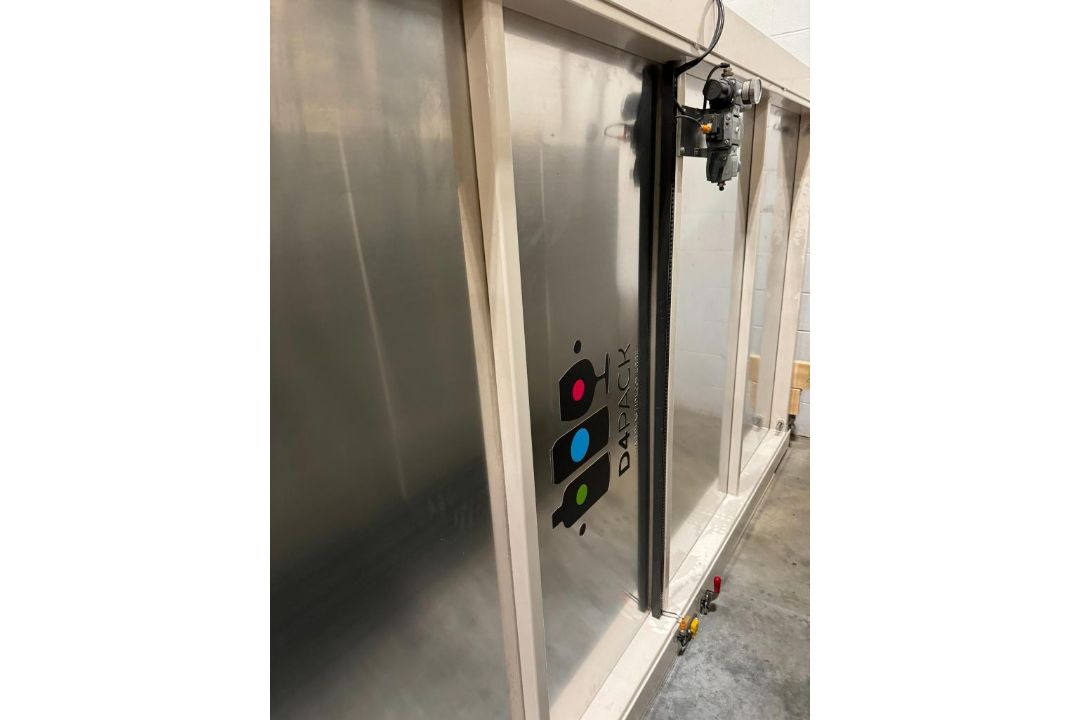 2020 GRX Manufacturing FHA 3000 full Height automatic can depalletizer w/ Z style side grip decline - Image 14 of 19