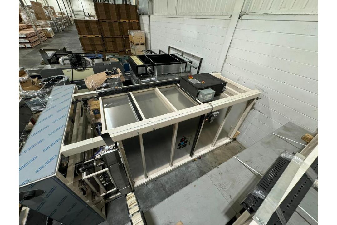 2020 GRX Manufacturing FHA 3000 full Height automatic can depalletizer w/ Z style side grip decline - Image 7 of 19