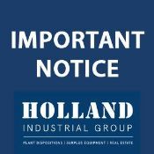 IMPORTANT NOTICE