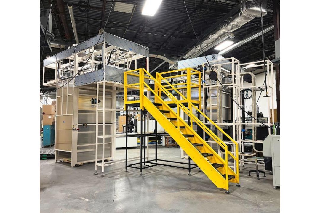 2020 GRX Manufacturing FHA 3000 full Height automatic can depalletizer w/ Z style side grip decline - Image 1 of 19