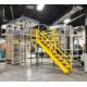 2020 GRX Manufacturing FHA 3000 full Height automatic can depalletizer w/ Z style side grip decline - Image 1 of 19