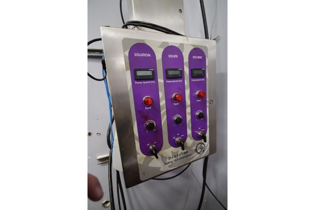 Falling Film Evaporator, Semi-Auto Packaging, Capacity 10 GPH, (3) Pump Panel (Mounted On Wall), Hub - Image 2 of 7