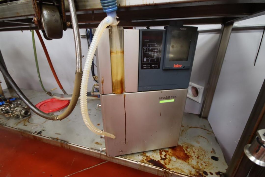 Falling Film Evaporator, Semi-Auto Packaging, Capacity 10 GPH, (3) Pump Panel (Mounted On Wall), Hub - Image 3 of 7