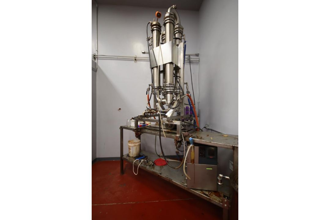 Falling Film Evaporator, Semi-Auto Packaging, Capacity 10 GPH, (3) Pump Panel (Mounted On Wall), Hub - Image 5 of 7