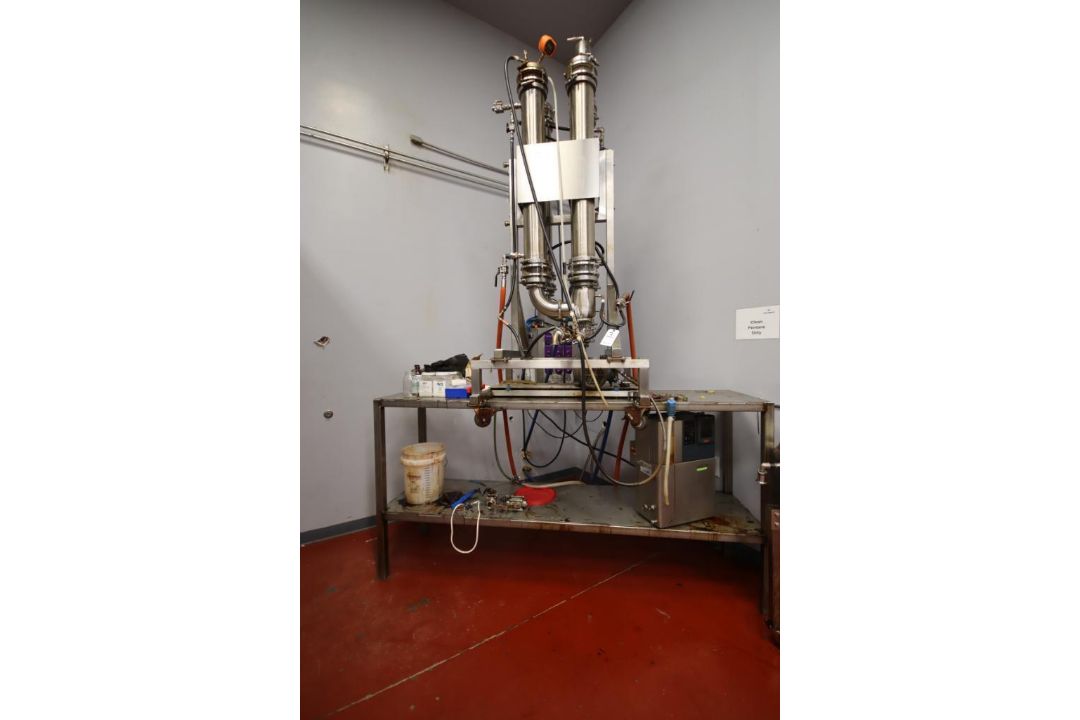 Falling Film Evaporator, Semi-Auto Packaging, Capacity 10 GPH, (3) Pump Panel (Mounted On Wall), Hub - Image 1 of 7
